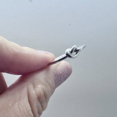 Anillo Lazo simple