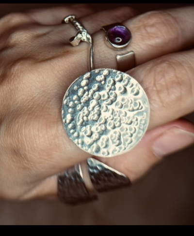 Anillo Luna Llena