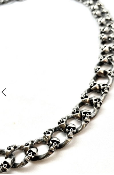 Collar Grumet Skull