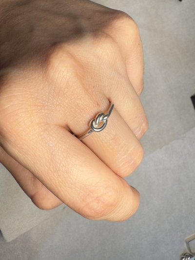 Anillo Lazo simple