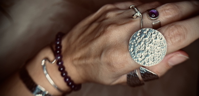 Anillo Luna Llena