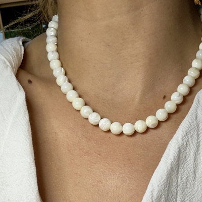 Choker Nácar Uno