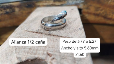 Alianzas 1/2 caña 5.6mm