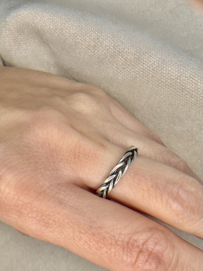 Anillo Espiga 