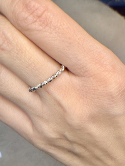 Anillo Dos Hilos 
