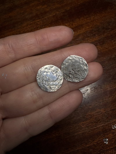 Aros Luna Nueva Pequeños