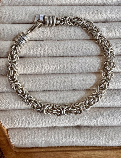 Pulsera Punto Peruano Sin Trafilar