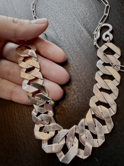 Pulsera Grumet Chata 