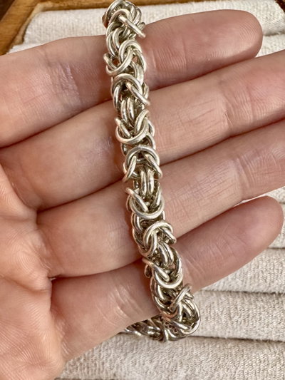 Pulsera Punto Peruano Sin Trafilar