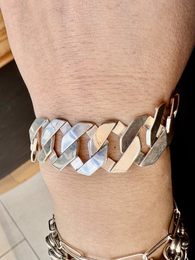 Pulsera Grumet Chata 