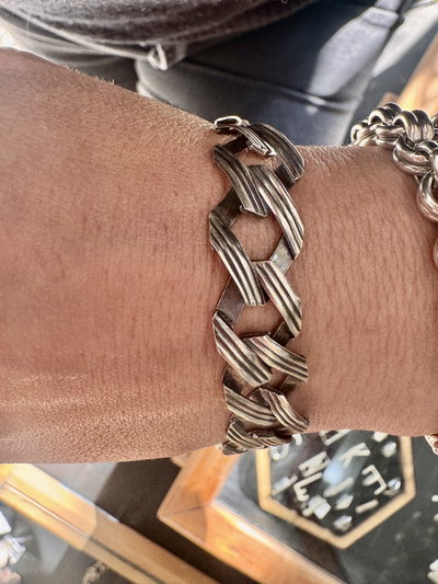 Pulsera Grumet Líneas 