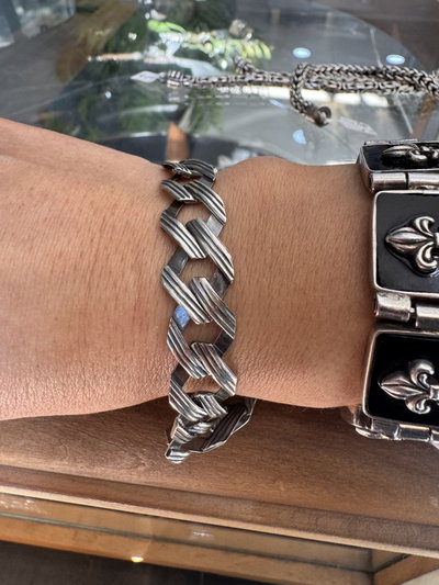 Pulsera Grumet Líneas 