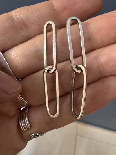 Aros Doble Clip Charo