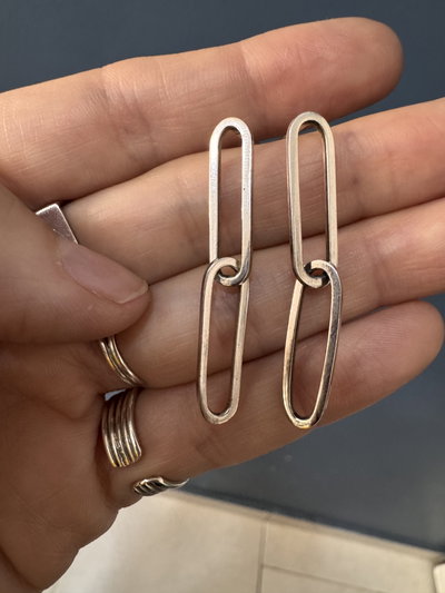 Aros Doble Clip Charo
