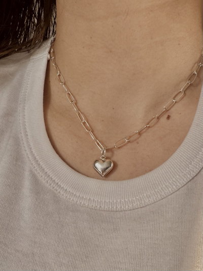 Dije corazoncito Inflado