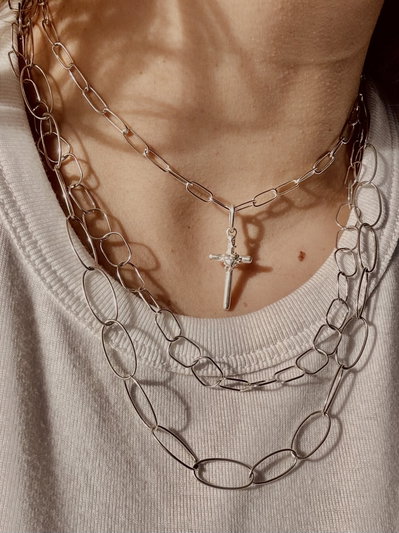 Collar Cuadrado Chico