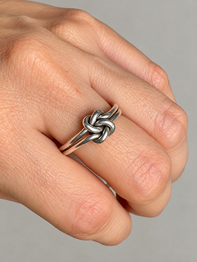 Anillo Lazo doble