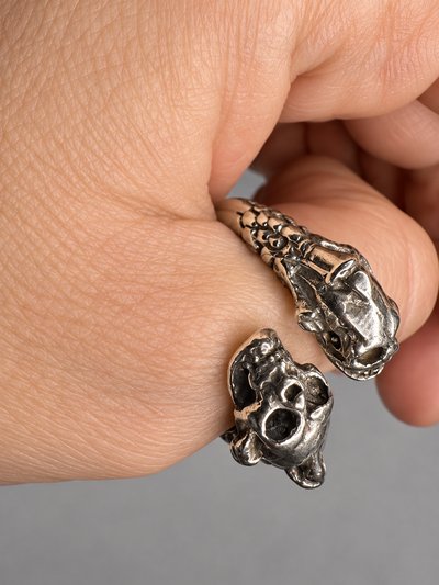 Anillo Garras de Calaveras 