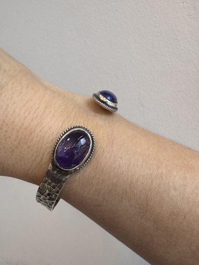 Esclava Amatista & Lápizlazuli