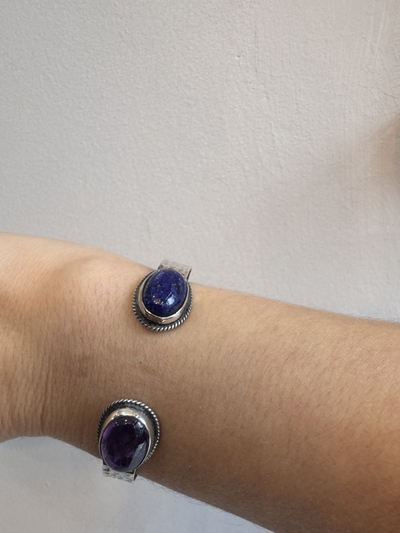 Esclava Amatista & Lápizlazuli