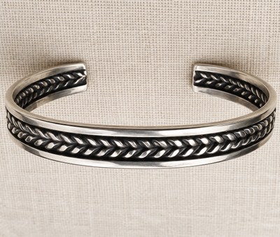 Pulsera Esclava Cuatro Hilos