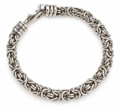 Pulsera Punto Peruano Sin Trafilar