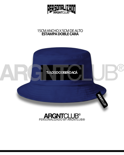GORRO PILUSO ESTAMPA MEDIANA Color Marino