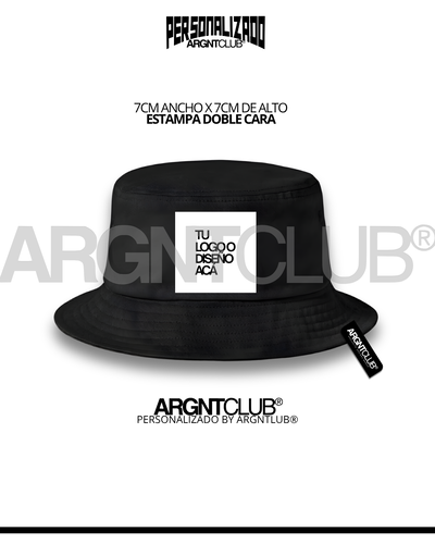 GORRO PILUSO ESTAMPA CHICA Color Negro