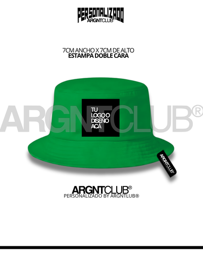 GORRO PILUSO ESTAMPA CHICA Color Verde
