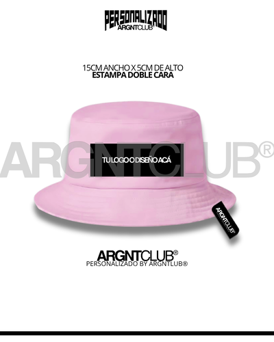 GORRO PILUSO ESTAMPA MEDIANA Color Rosa