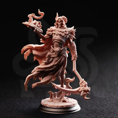 Siltharis – Lich de la Tumba Inquieta