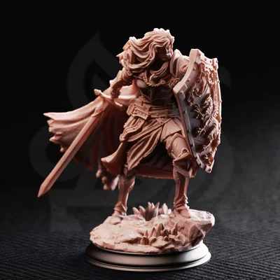Lydia la Inmaculada – Sargento Golden Griffin
