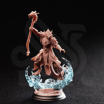 Artizak Stormscale – Hechicero Dragón del Caos