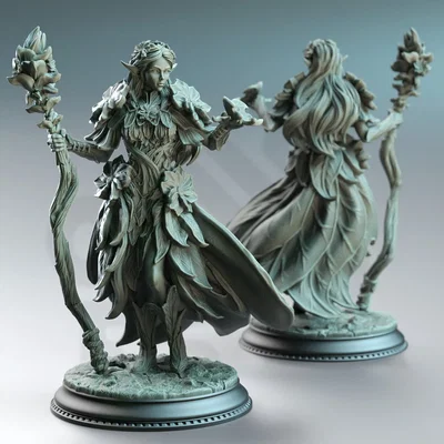 Synoria la de Corazón Noble – Caster Caminante de las Hadas