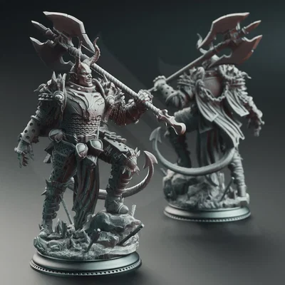 Skorn Skullsplitter – Caballero de la Séptima Ensoñación