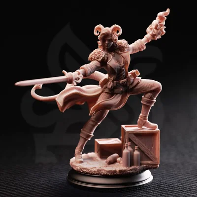 Octavia – Luchadora de la Resistencia