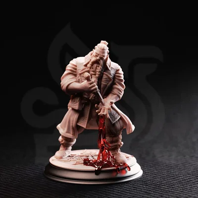 Piedra de Sangre de Korgrin – Hemomante Novato