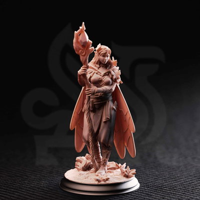 Kahlia Birdsong – Druida del Dosel