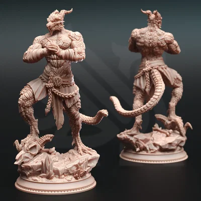 Kuthrak'va – Pugilista draconiano