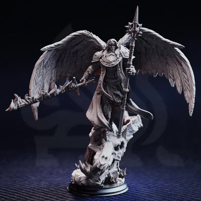 Tyrius el Renacido – Ángel de Erdrydion
