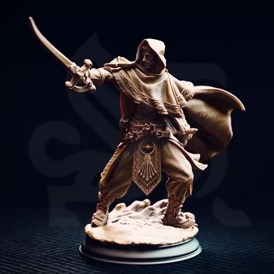Elwahid – Espada de las Arenas