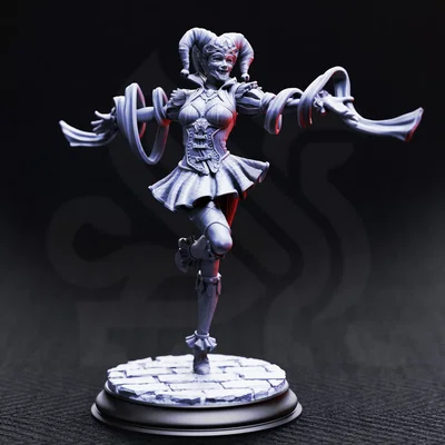 Sanguíneo – Bufón vampiro alegre