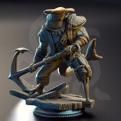 Baz “Smiley” Armstrong – El ejecutor de Sharkman