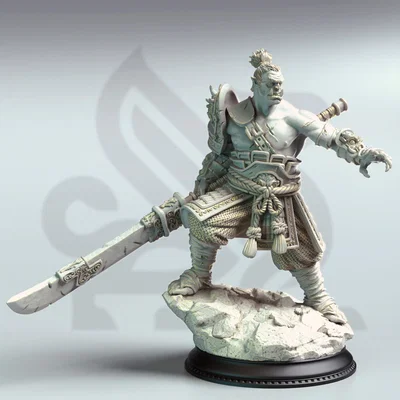 Bao Long – Maestro de batalla orco oriental