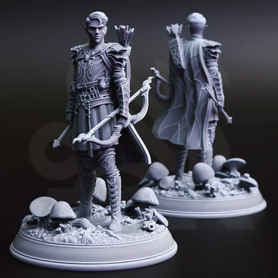 Los Elegidos de Irinax – Soldados Drow