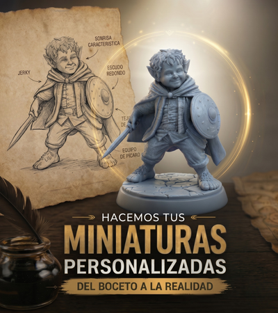 Miniaturas 100% Personalizado