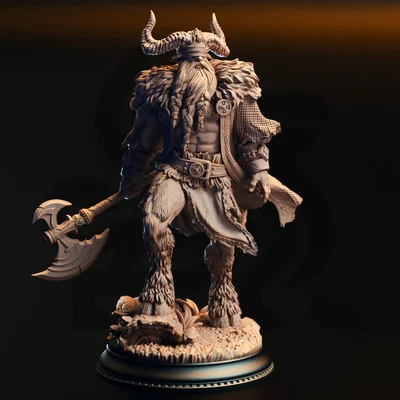 Jonás de las Tierras Baldías – Mercenario Sátiro
