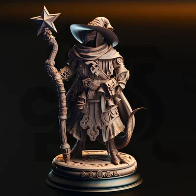 Ozmandi Starborn – Hechicero Dragón Plateado
