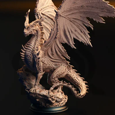 Sovram el Traicionado – Dragón Negro Anciano