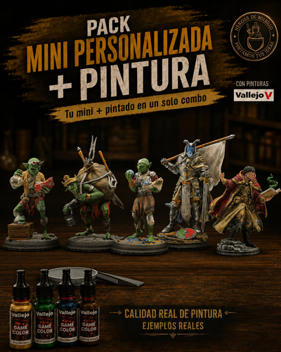 Pack personalizado + pintura (Grande)